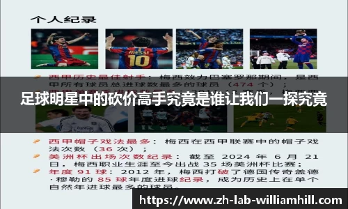 足球明星中的砍价高手究竟是谁让我们一探究竟